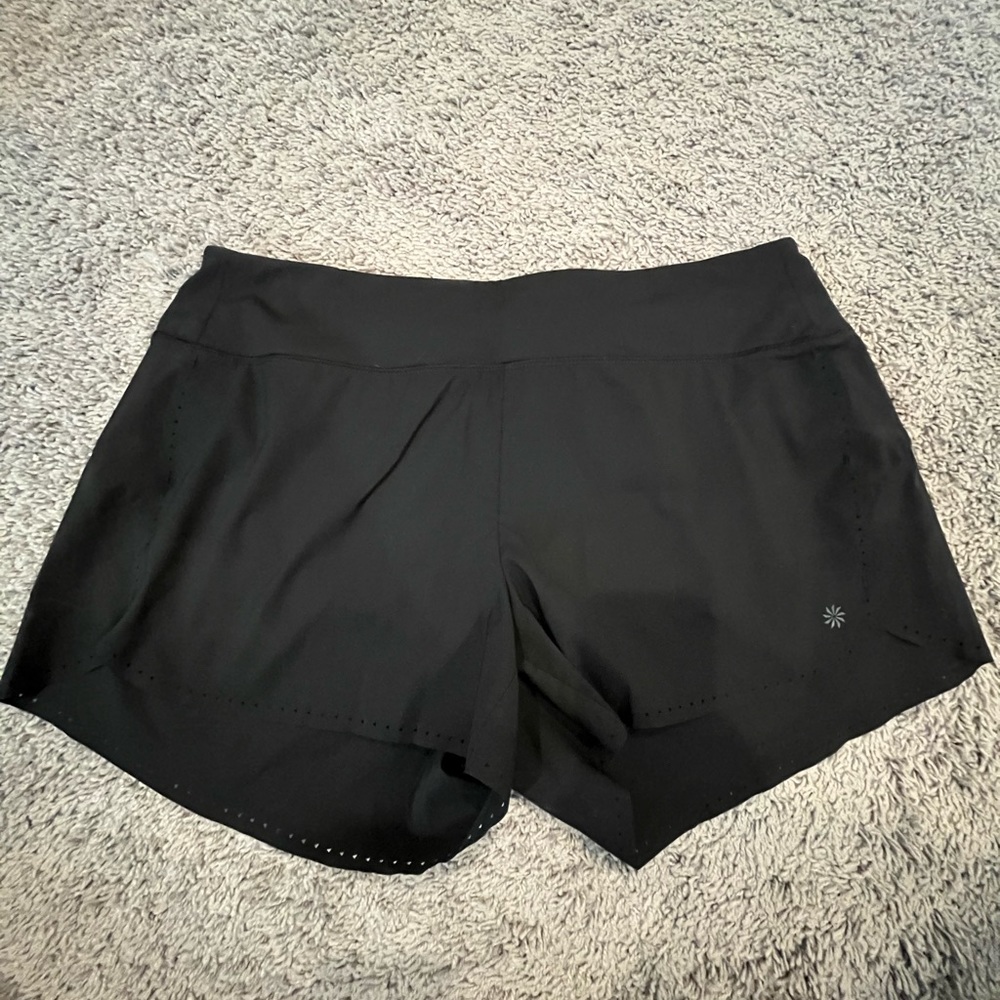 Athleta run shorts